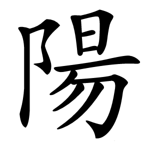 陽怎么读