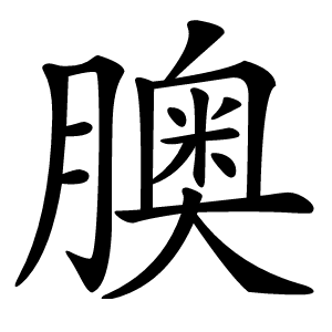 䐿怎么读