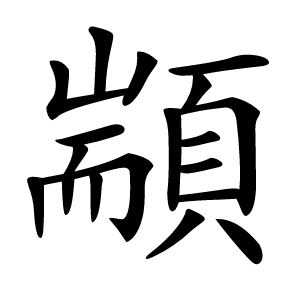顓怎么读
