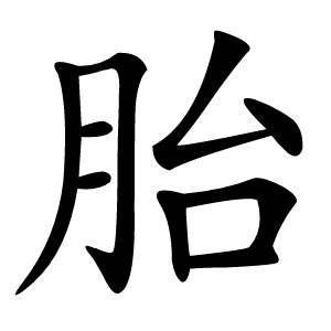 胎怎么读