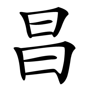 昌怎么读