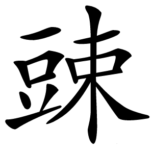 䜹怎么读
