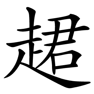 䞫怎么读