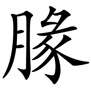 腞怎么读