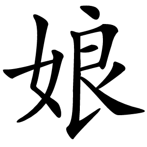 娘怎么读