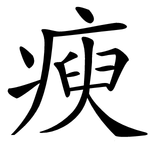 瘐怎么读