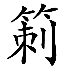 箣怎么读