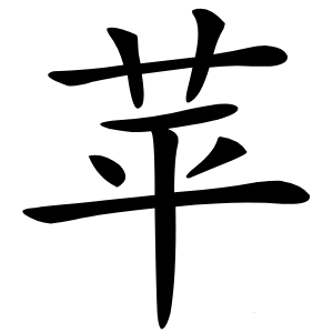苹怎么读