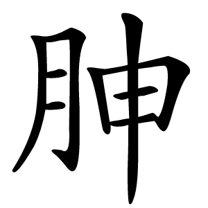 胂怎么读