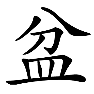 盆怎么读