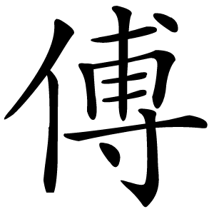 傅怎么读