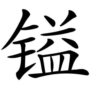 镒怎么读