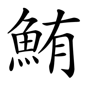 鮪怎么读