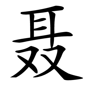 聂怎么读