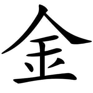 金怎么读
