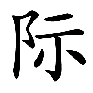际怎么读