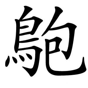 䳈怎么读