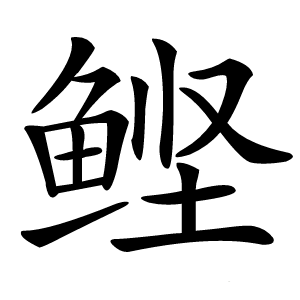 鲣怎么读
