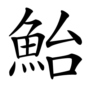 鮐怎么读
