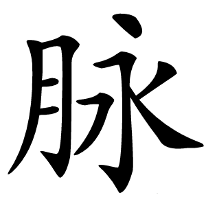 脉怎么读