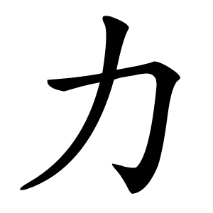 力怎么读