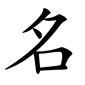 名怎么读