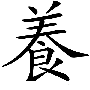 養怎么读