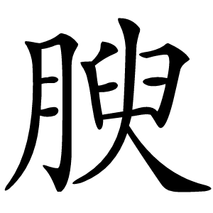 腴怎么读