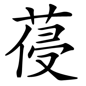 葠怎么读