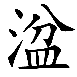 湓怎么读