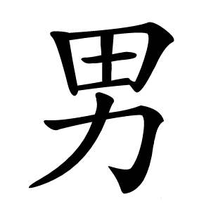 男怎么读
