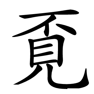 覔怎么读