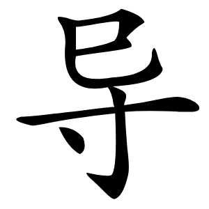 导怎么读