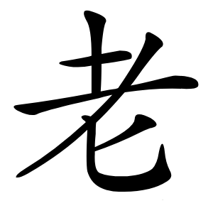 老怎么读