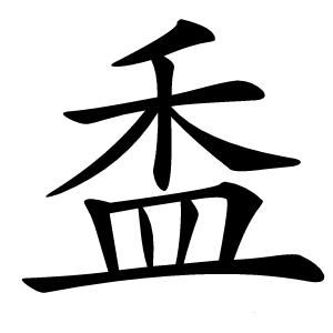 盉怎么读