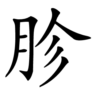 胗怎么读