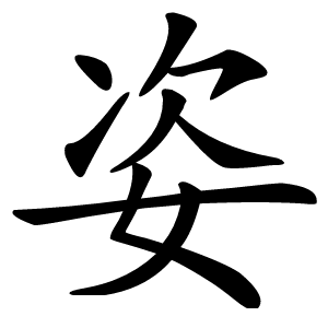 姿怎么读