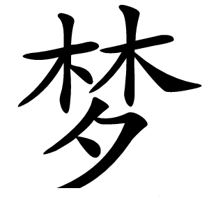 梦怎么读