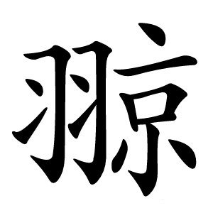 翞怎么读