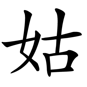 姑怎么读