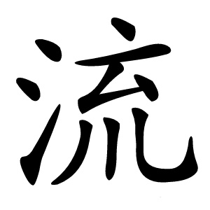 流怎么读