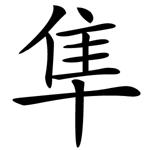 隼怎么读