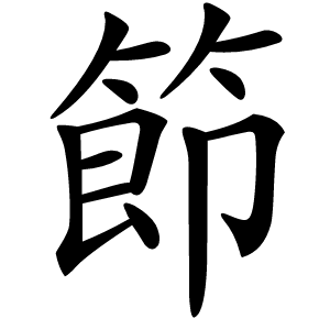 節怎么读