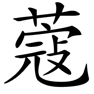蔻怎么读
