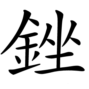 銼怎么读