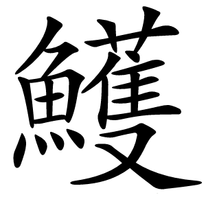 鱯怎么读
