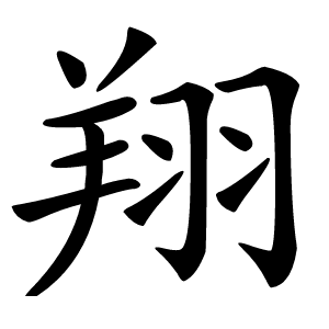 翔怎么读