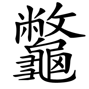 龞怎么读