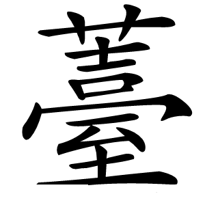 薹怎么读