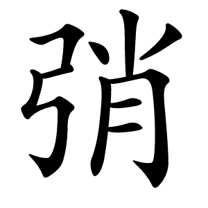 弰怎么读